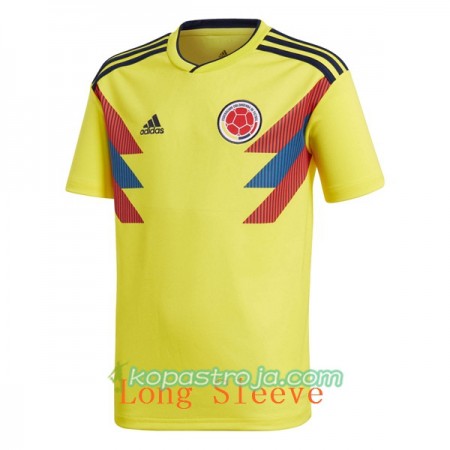 Billiga Fotbollströjor Colombia WM 2018 Hemma tröja Långärmad